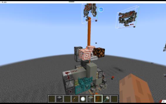 我的世界118加4x5x5实体三轴箭矢矫正器屠龙炮