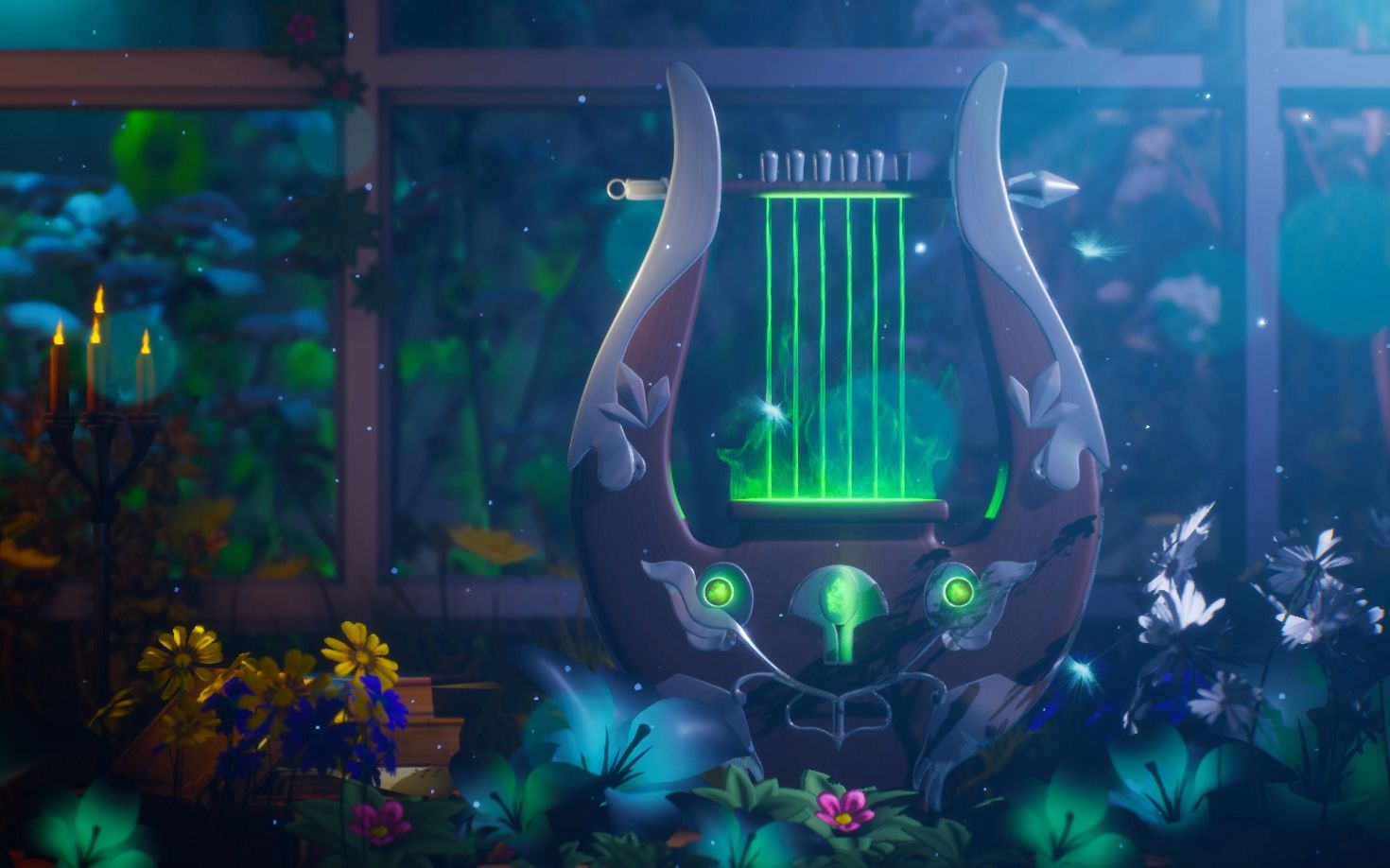 【虚幻4武器特效】天空之琴_哔哩哔哩_bilibili