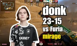 Download Video: 【CS2 POV】Spirit donk (23-15)对阵黑豹 (荒漠迷城mirage) | BetBoom Dacha 2023