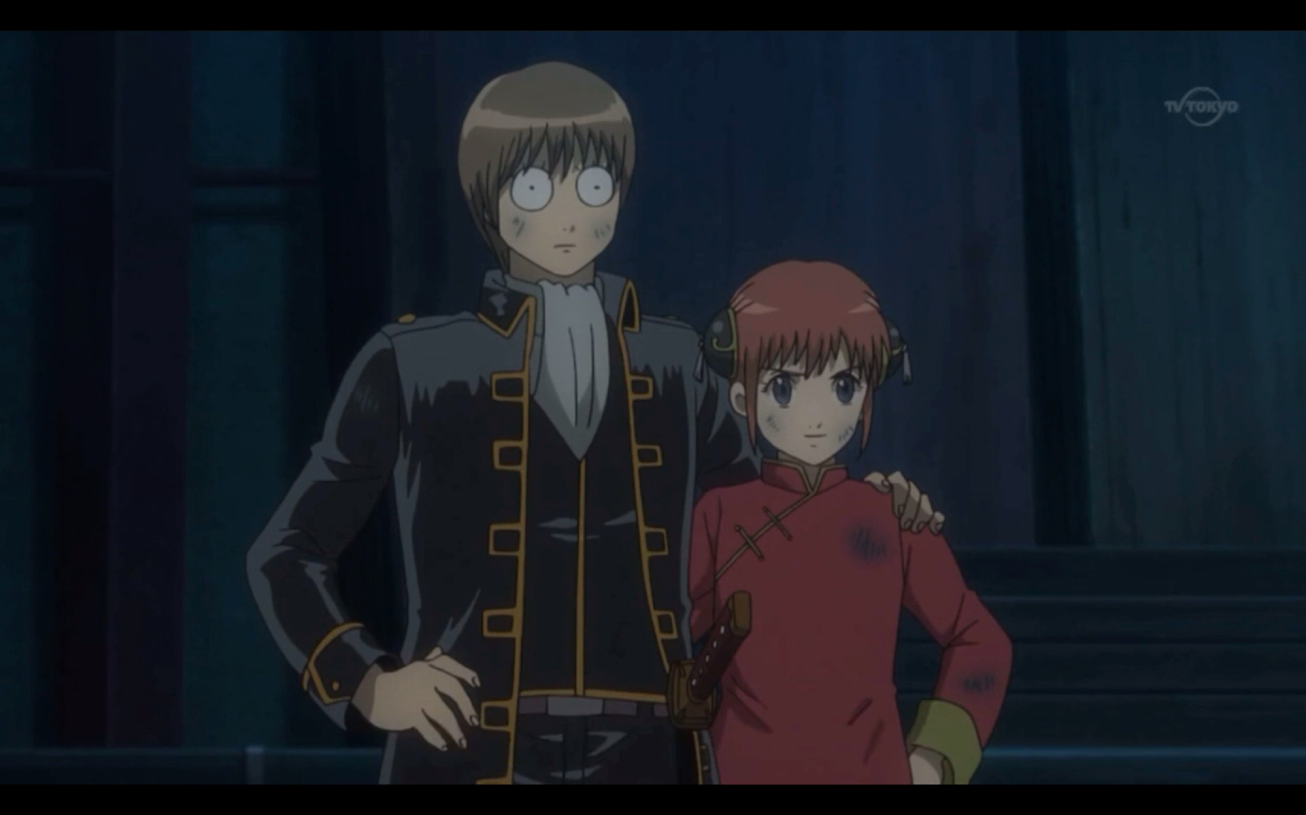 桂和伊丽莎白的关系更好【银魂289】