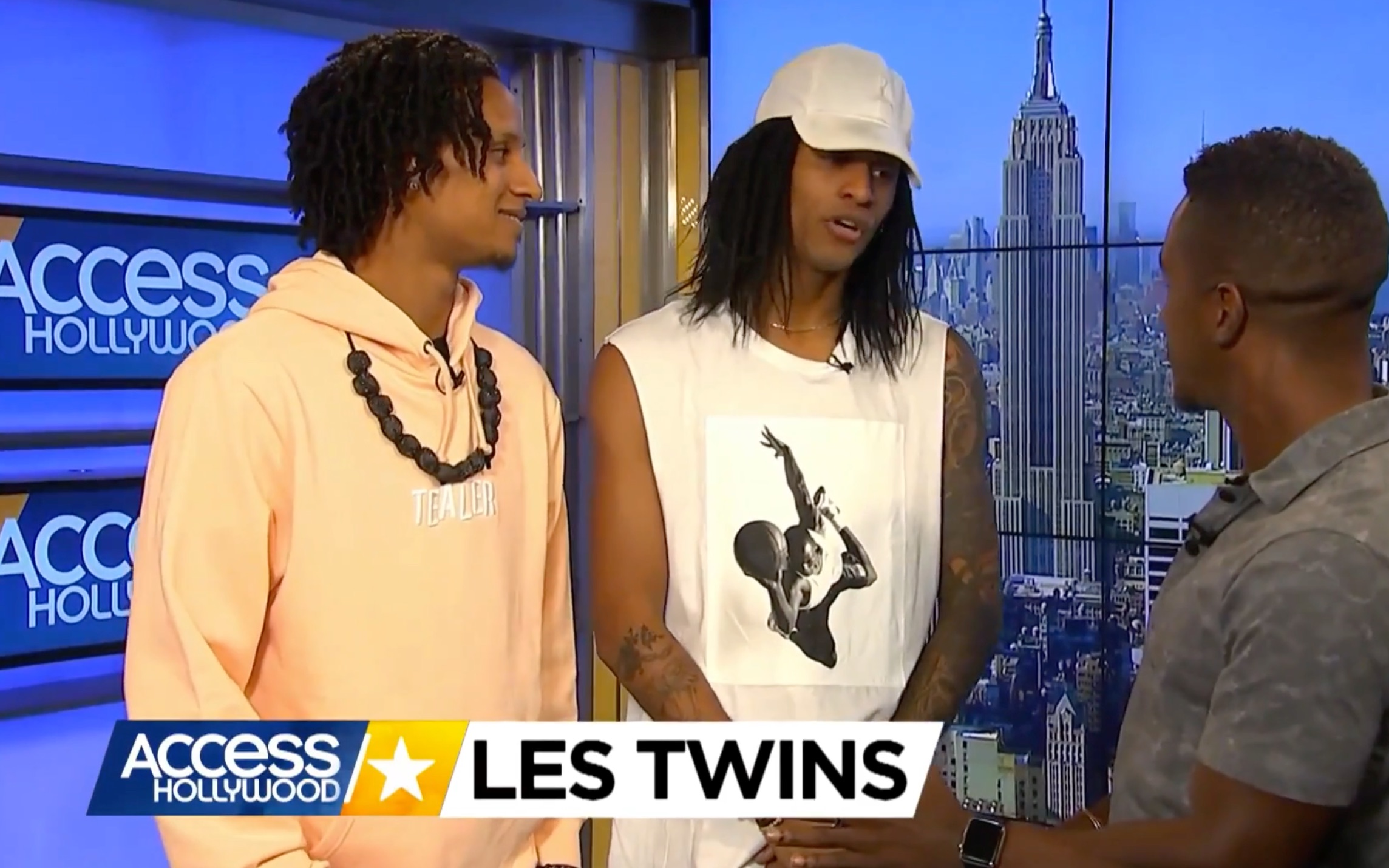 lestwins2017wod采访汇编2017worldofdanceinterviewcompilation