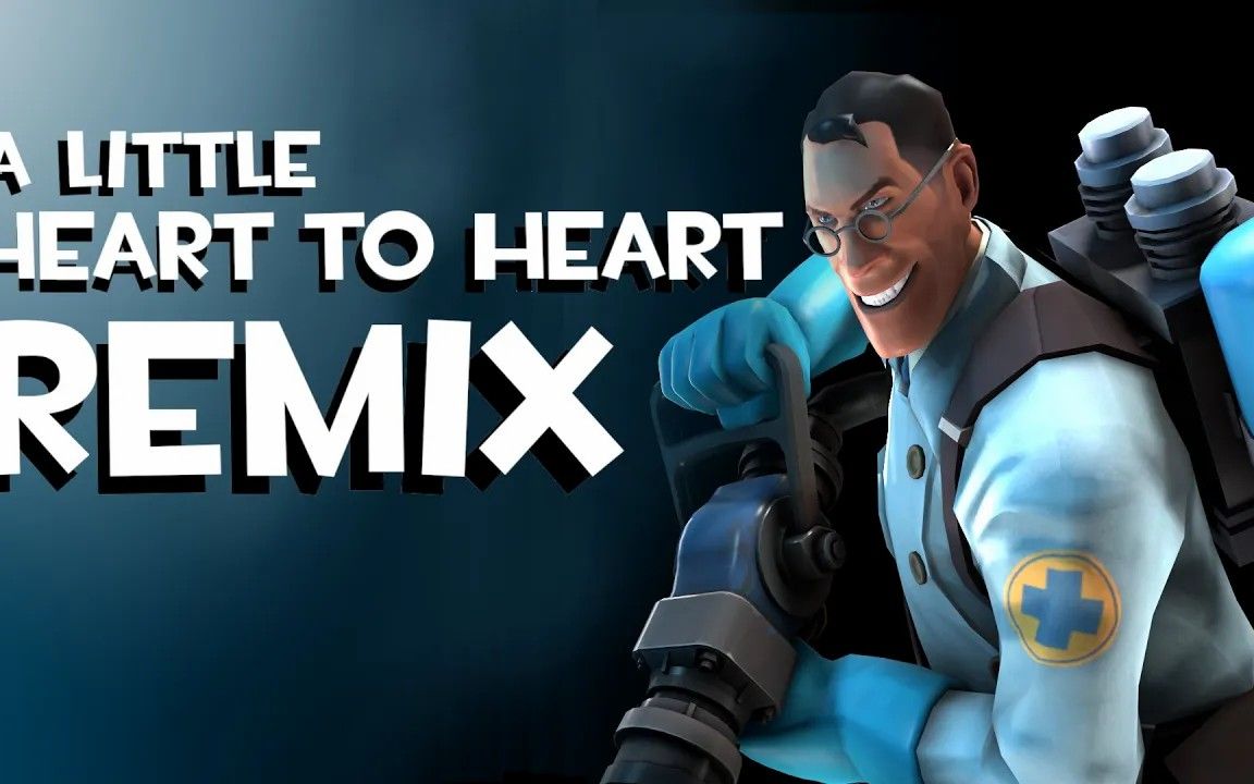 [图]TF2 Remix - A Little Heart to Heart [HintShot]