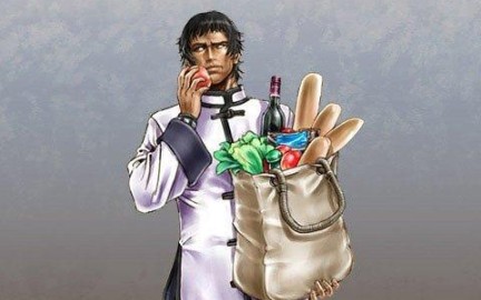 铁拳7 宝箱模式 实况:洛大叔 收拾蠢电脑 全胜 收拾假货!就是假货!