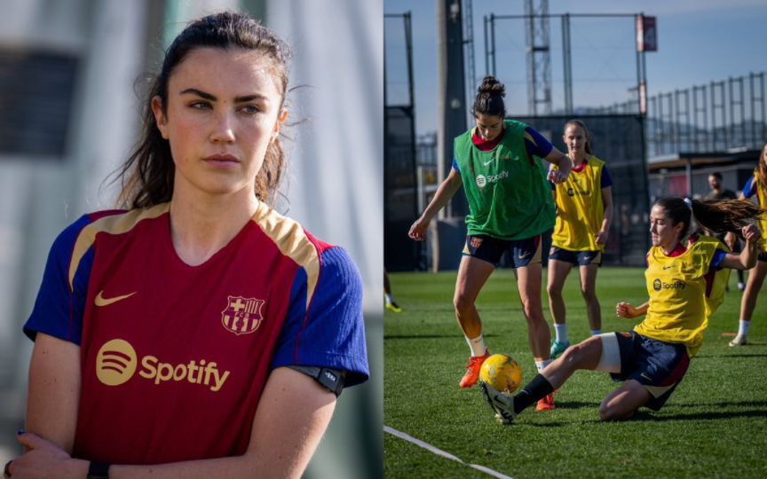 【巴萨女足】训练课 | 2024.02.03