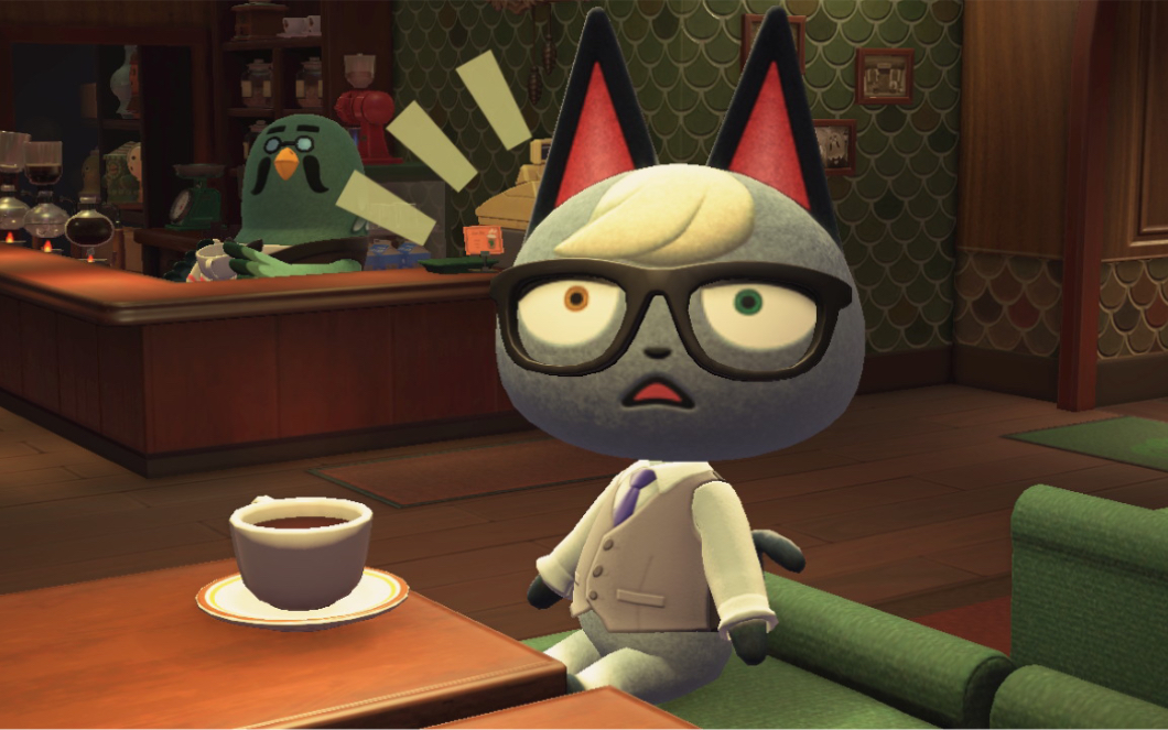 【动森】震惊!杰克居然有此等想法!