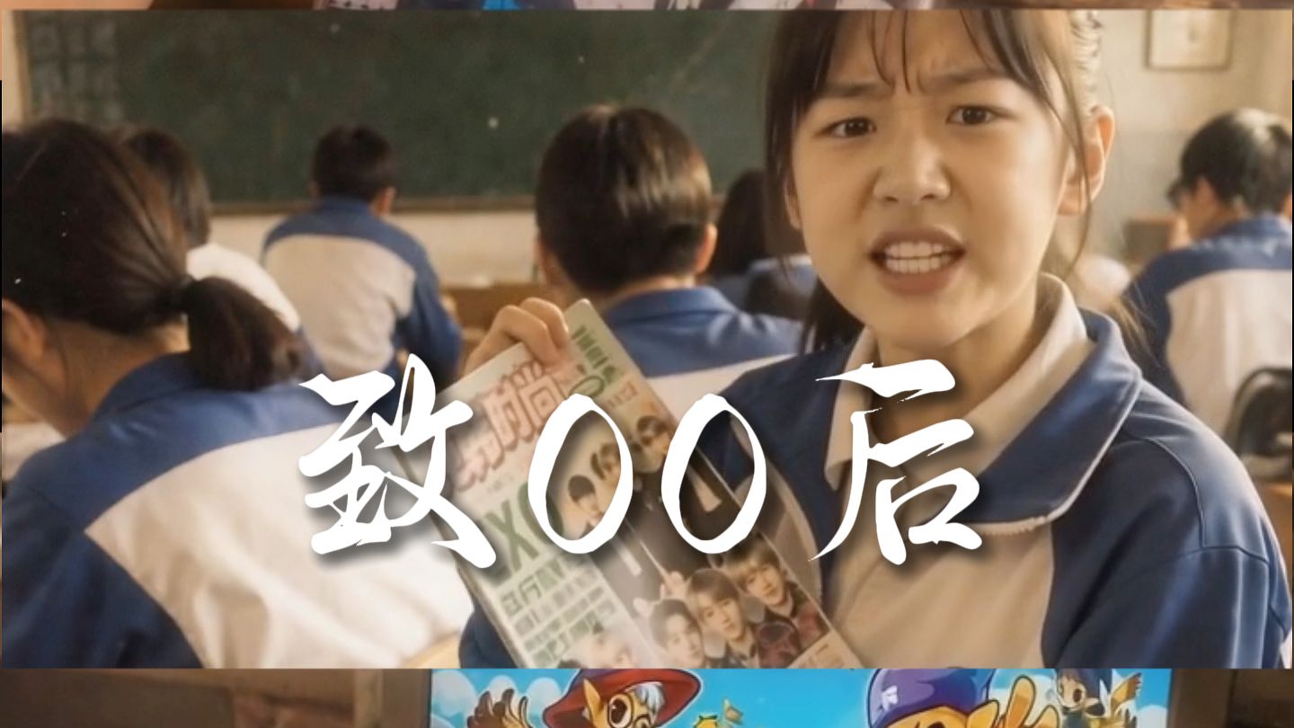 再见了，世界上最后一位00后。【AI全民制作人】