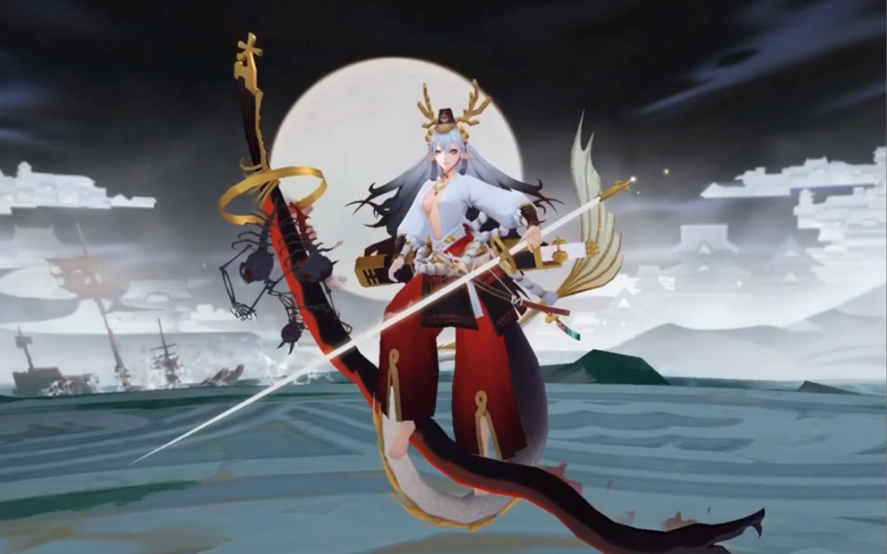 活动作品阴阳师大触觉醒ssr铃鹿御前语音鉴赏