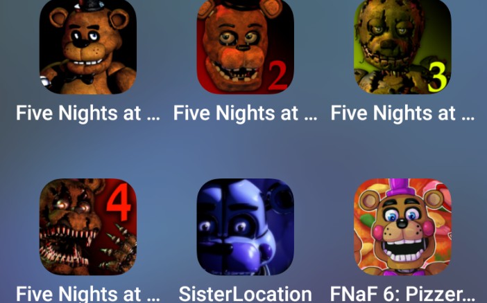 [图]教你下载手机重置FNAF(必须看简介)