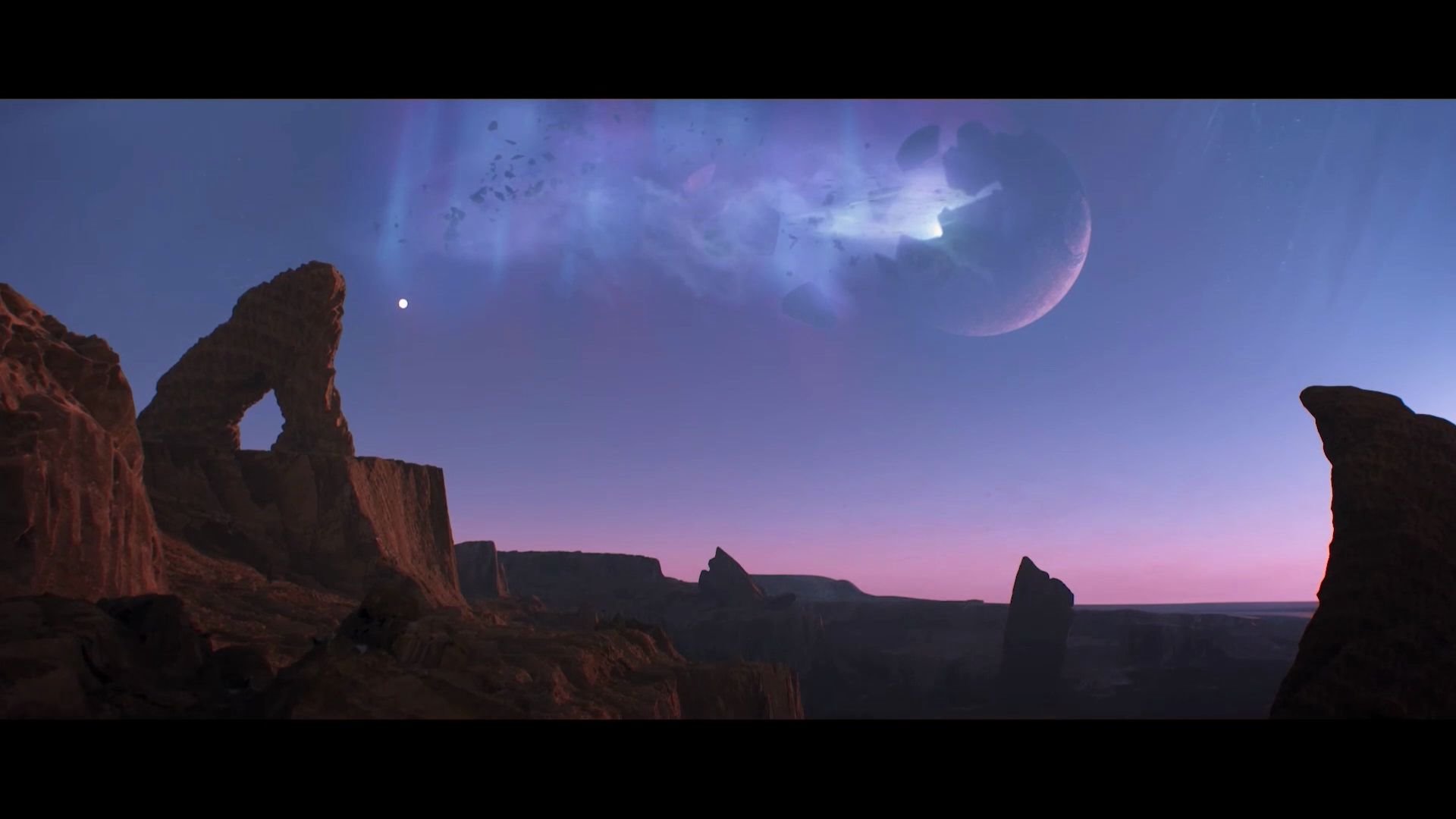 震撼第四天灾的巨制群星宣传cg群星stellaris四周年