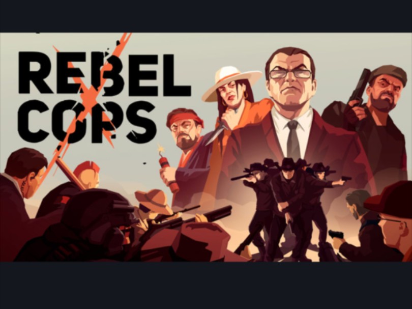 [图]《REBEL COPS》正义，是要付出代价的，即使你是对的。