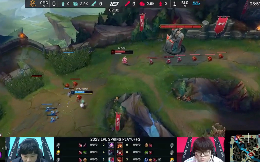 blg官宣:原blgj打野选手刘鹏飞(id:can)即日起正式上调至一队 夏季blg