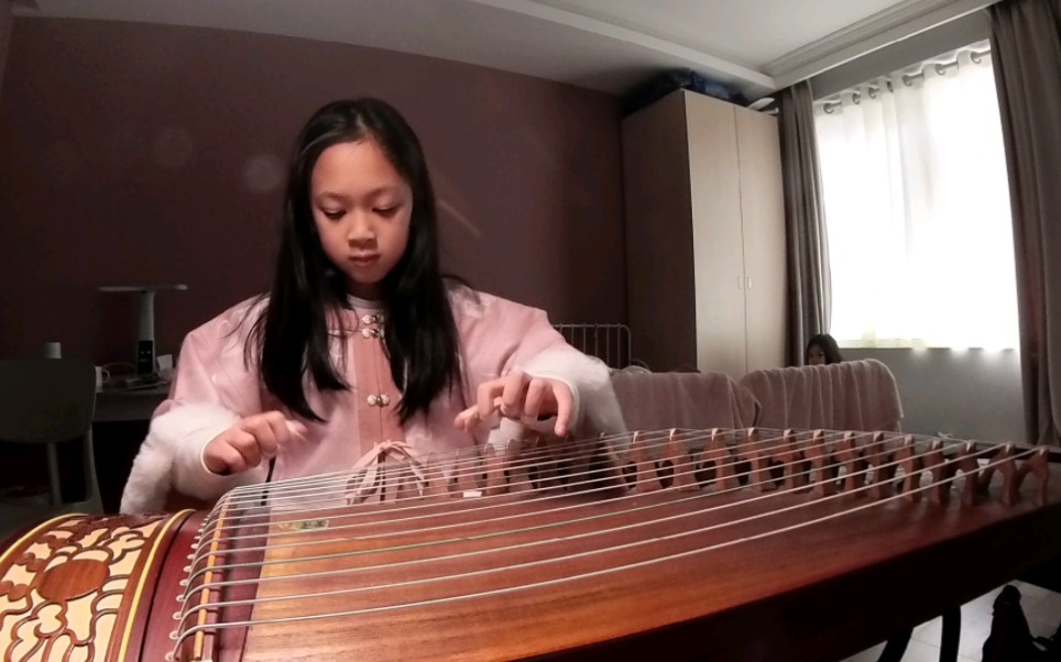 231223古筝练习.反琶音224速度