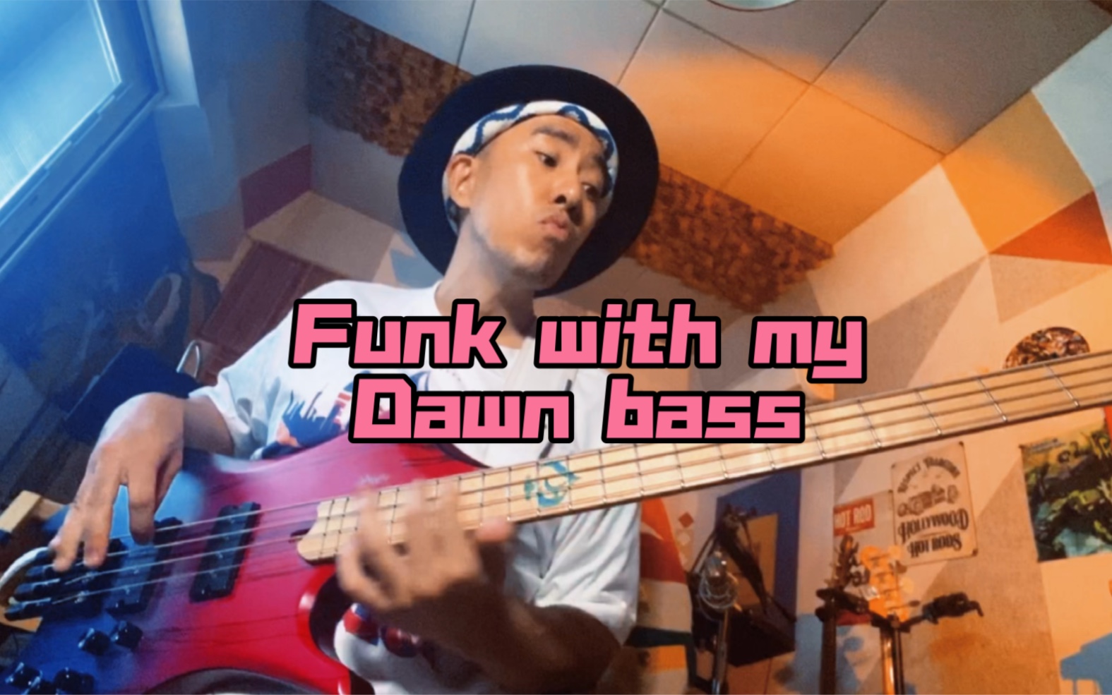 [图]Funk with my Dawn bass