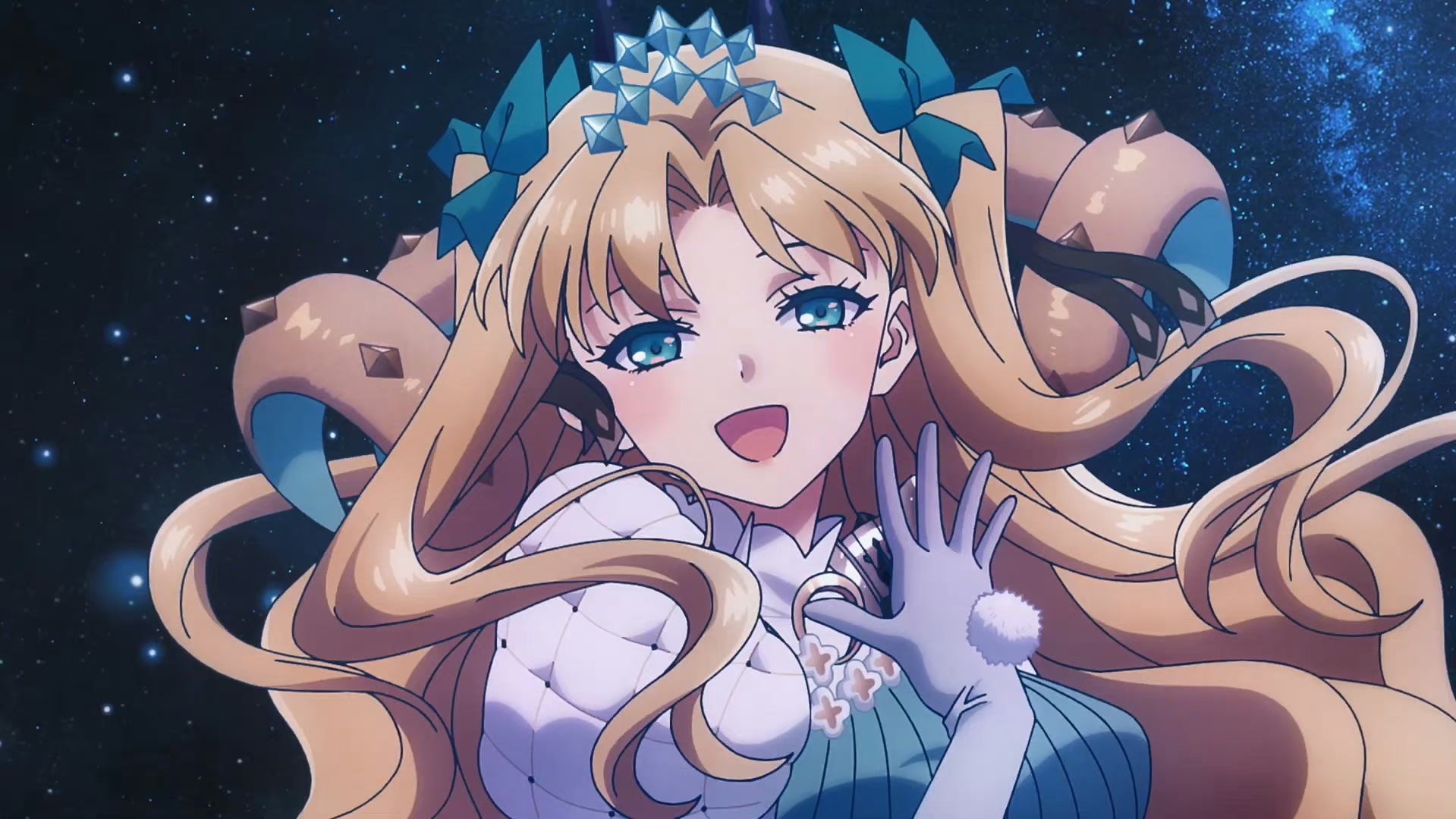 【fgo】泳装艾蕾特殊抽卡动画