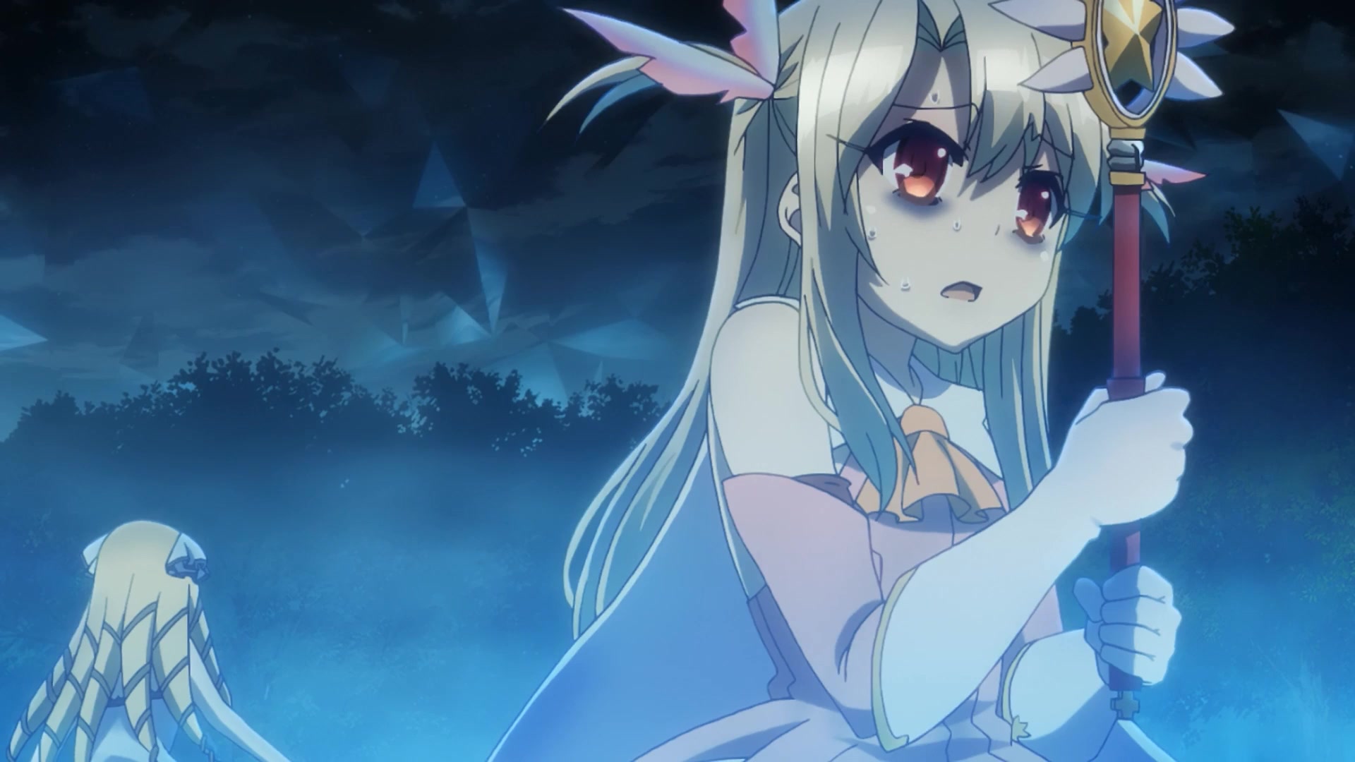 【fgo】伊莉雅单挑百杀夜行……………………