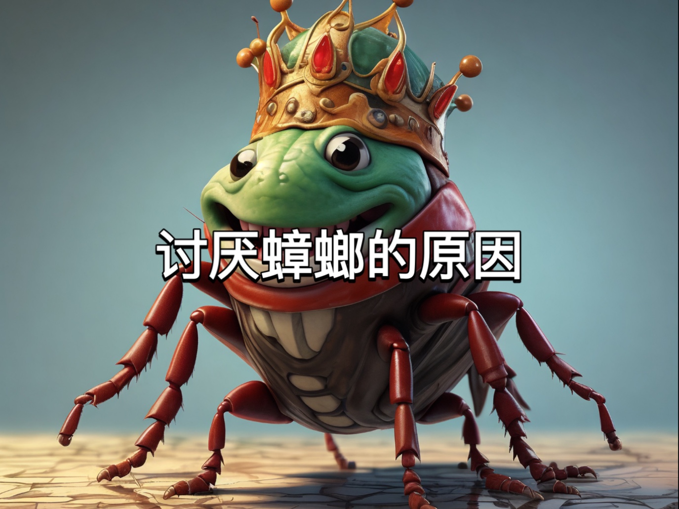 为什么人们都讨厌蟑螂？