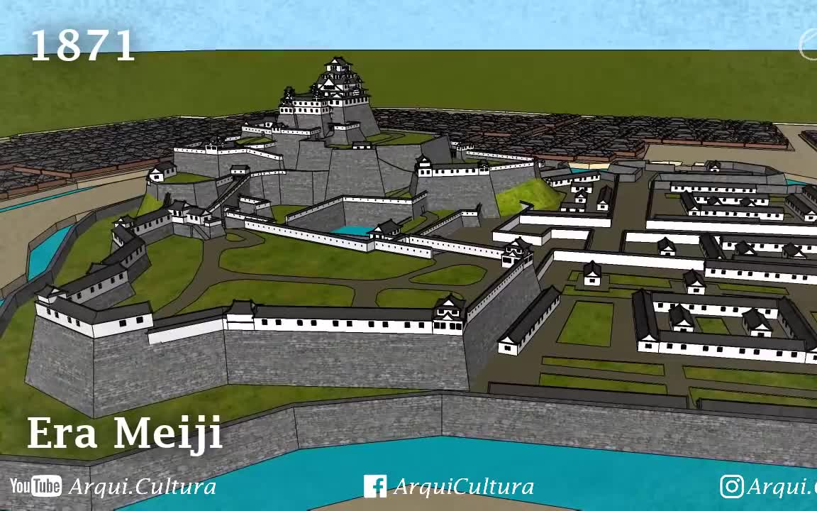 建筑arquicultura3d模型日本姬路城建筑群演替史生肉欢迎西班牙语专家