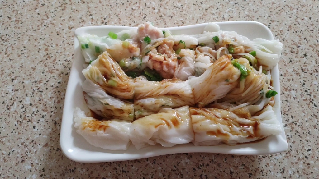 瘦肉肠粉