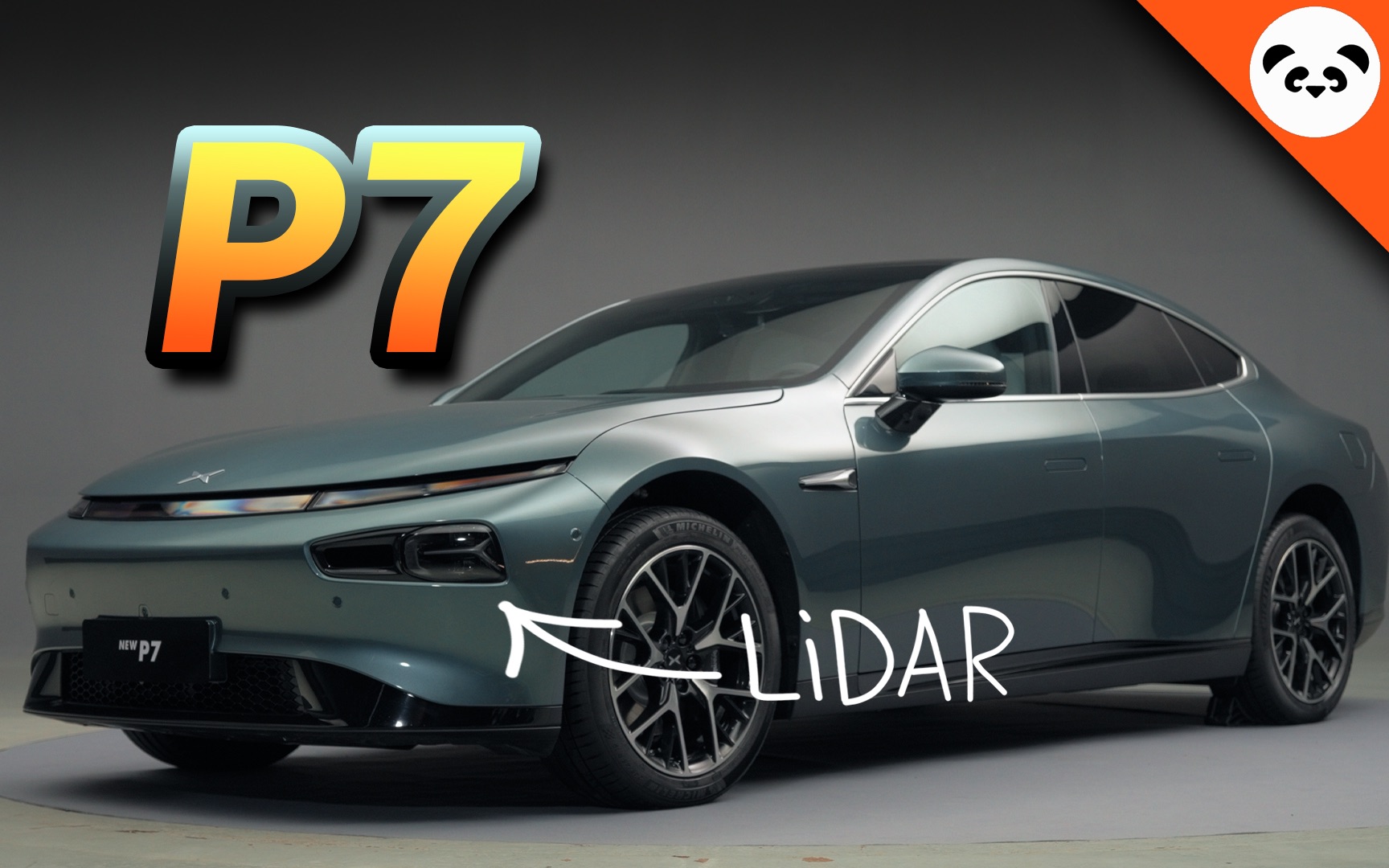 new xpeng p7 ev with lidar - first impression