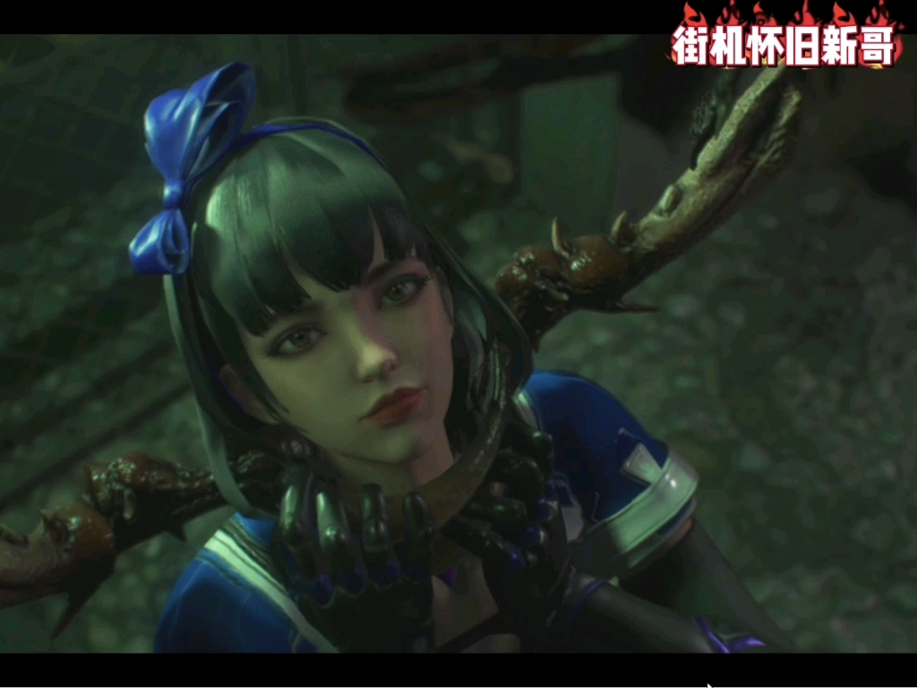 生化危机3重制版雨墨遭遇大蜘蛛寄生