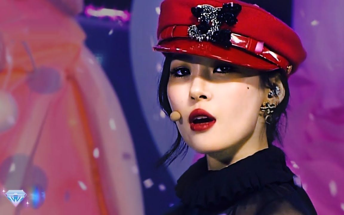 宣美/sunmi - 主角(heroine) 第一周打歌4舞台混剪