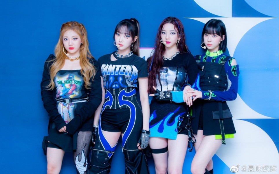 我很喜欢的kpop女团舞台