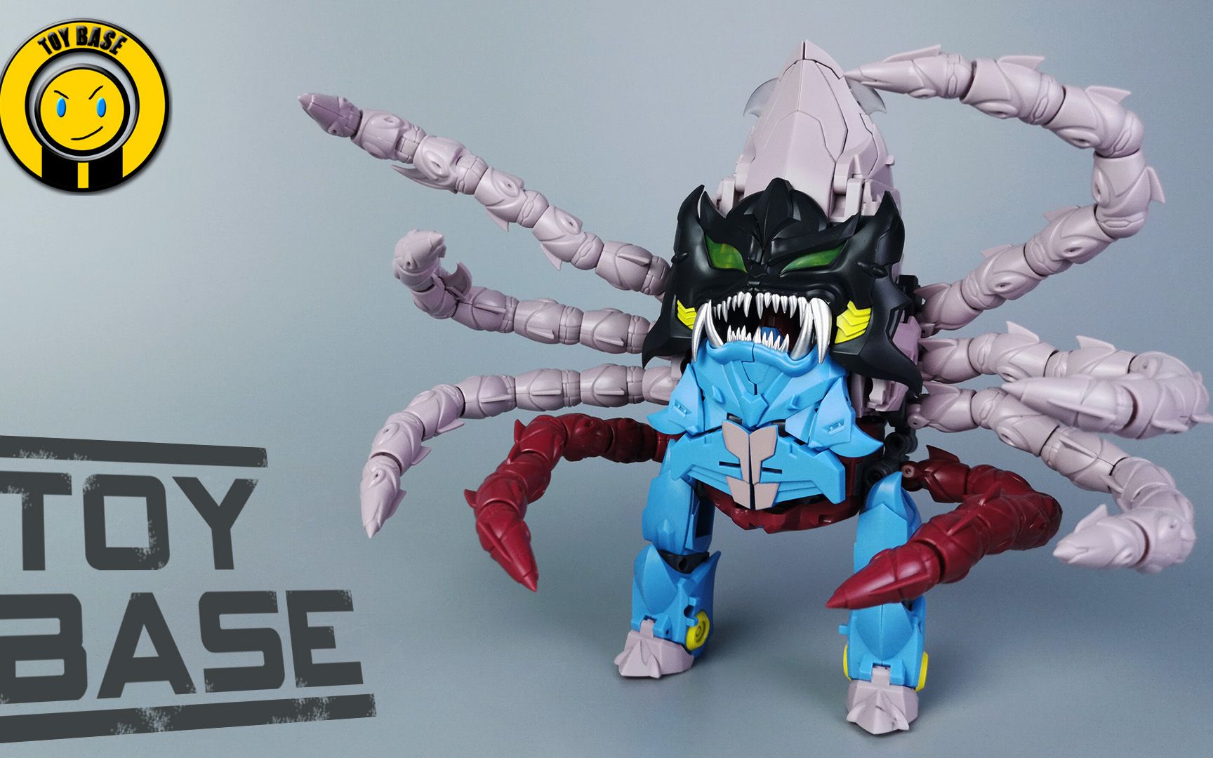 海底狂魔 成员 网爪妖 tfc p006 千重杀 乌贼/鱿鱼变形机械机器人玩具