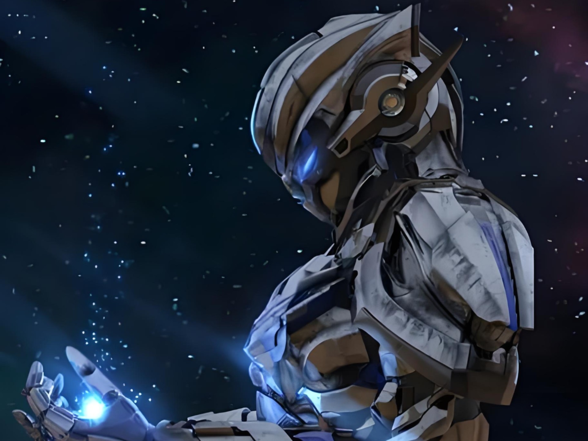 "纳米装甲不是武器,而是枷锁"