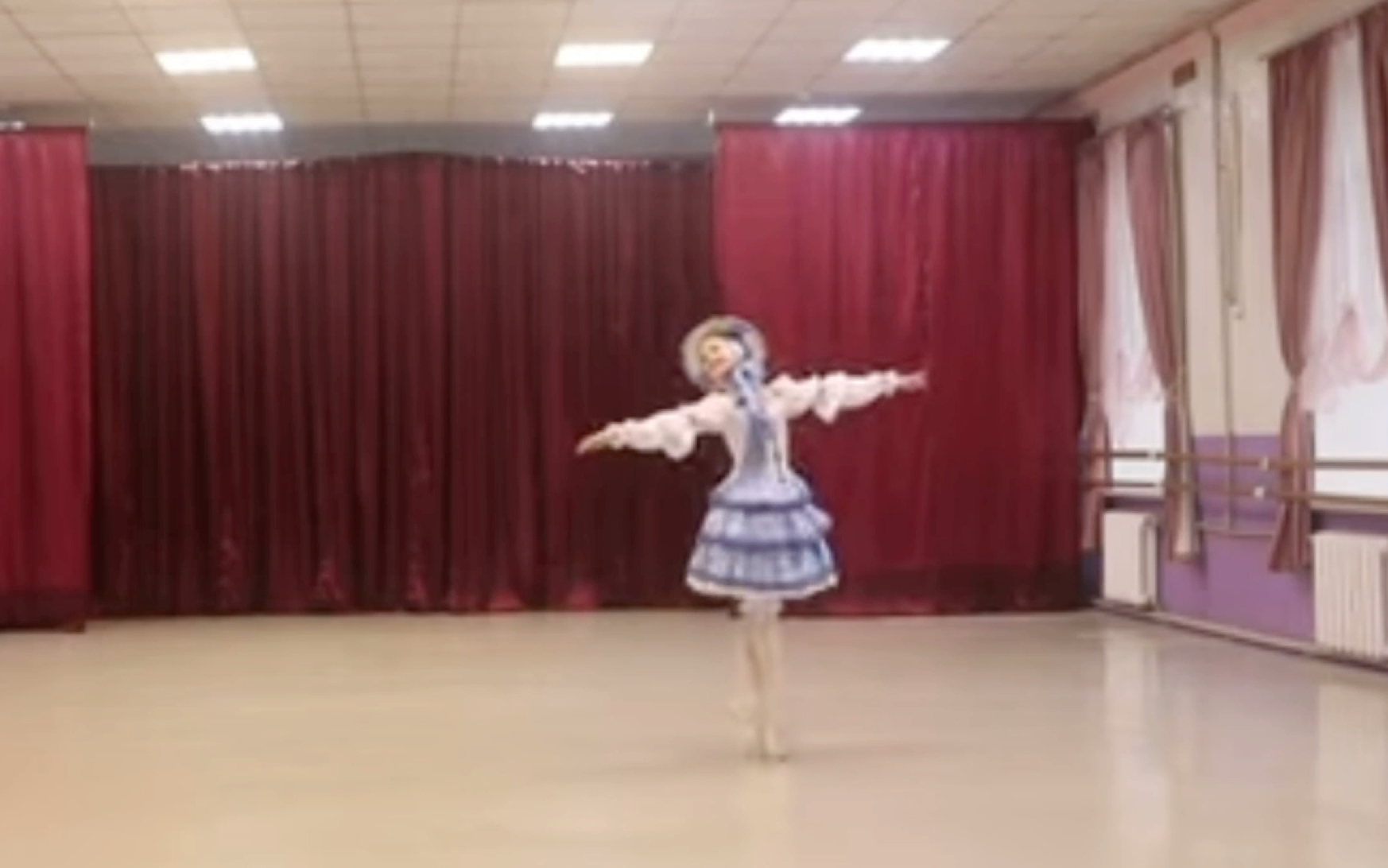 Russia 芭蕾 仙女娃娃 法国玩偶变奏 Odesa Ballet School哔哩哔哩bilibili