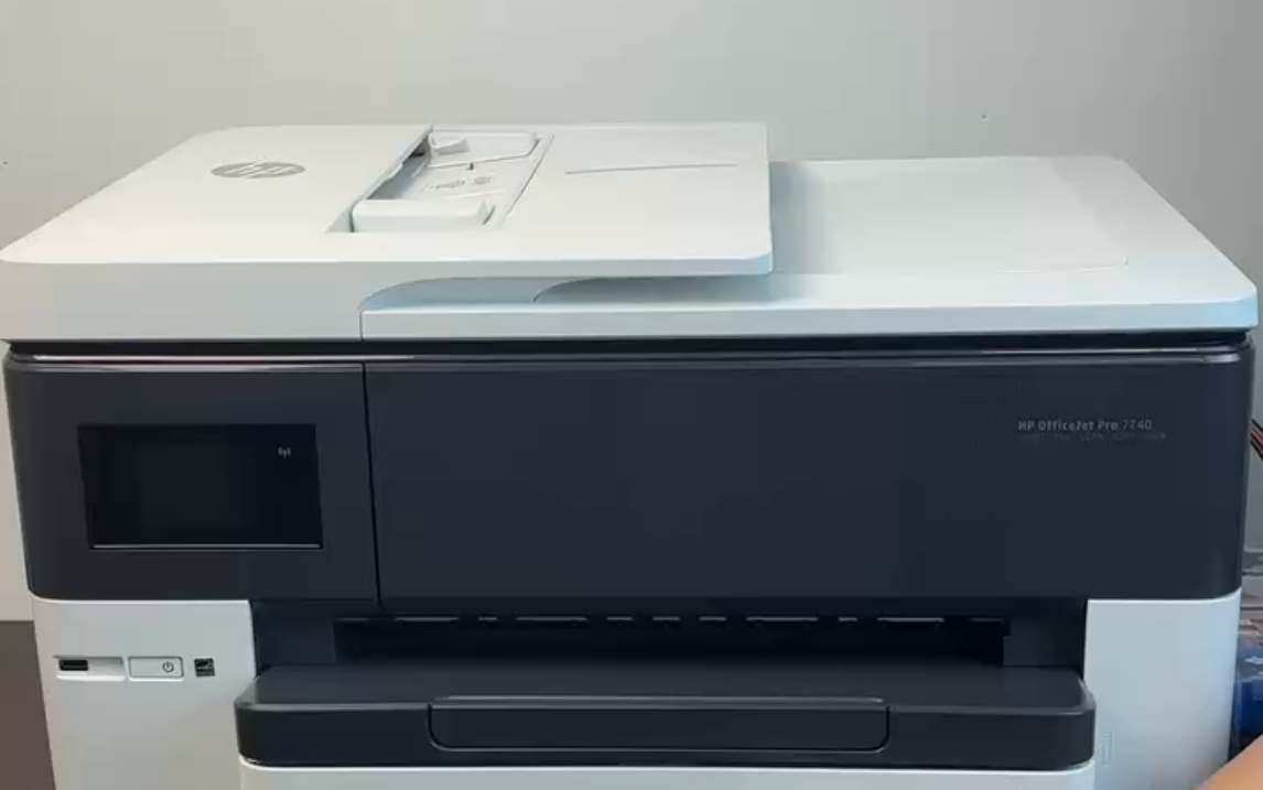 hp7740无芯片,耗材成本低到你想不到的我都做到了