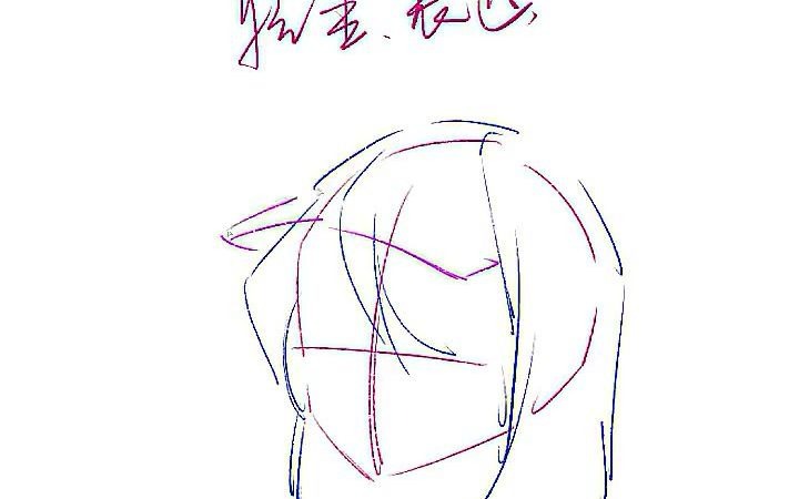 【插画就业教学】女生线稿轻重表达 杂志插画稿费大约多少哔哩哔哩bilibili