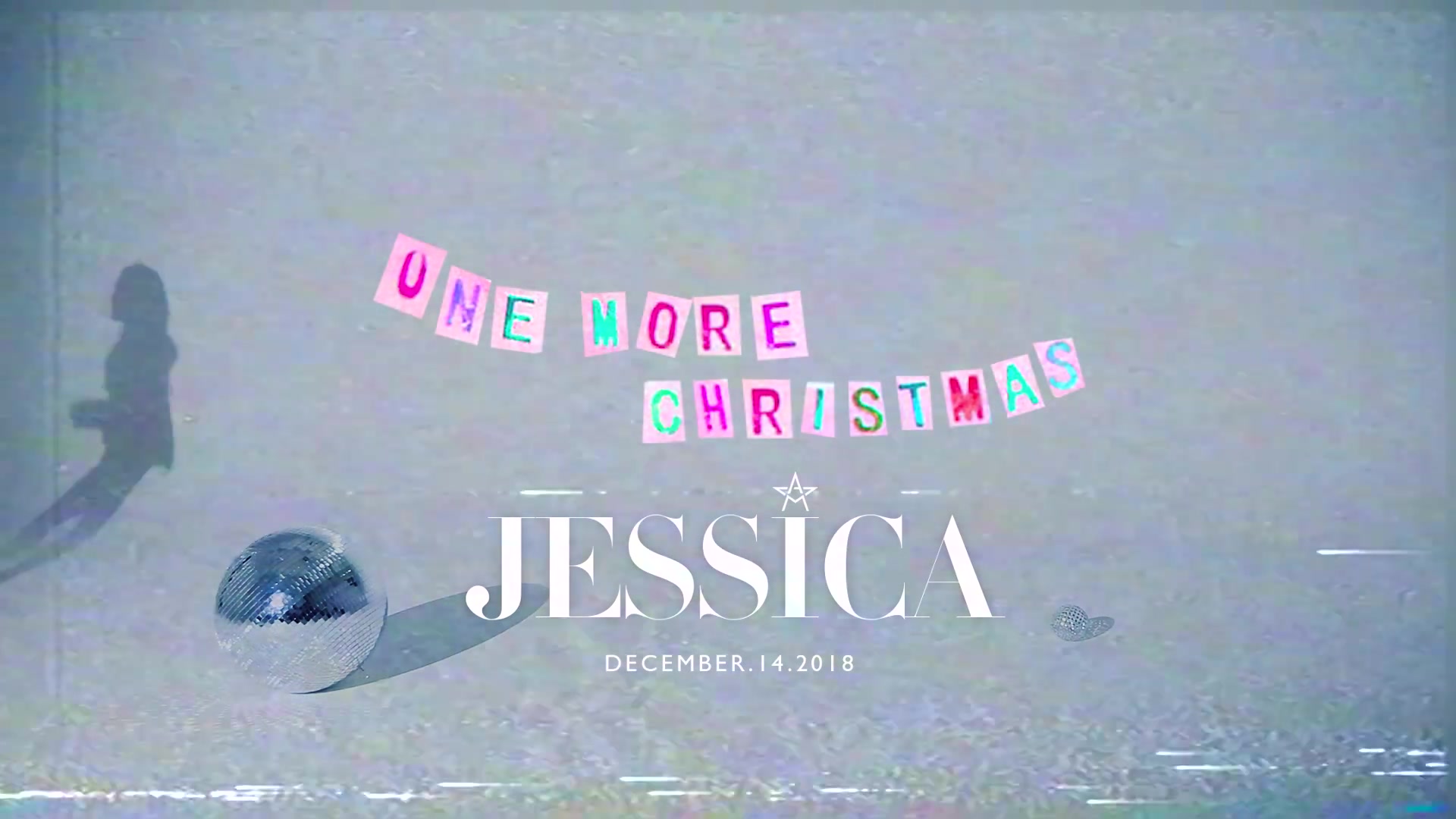 [图]JESSICA - 'ONE MORE CHRISTMAS' MV + TEASER 合集