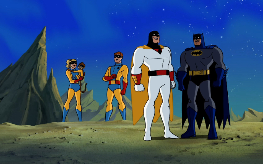 【蝙蝠侠·英勇无畏】星际远征:太空幽灵&batman 下