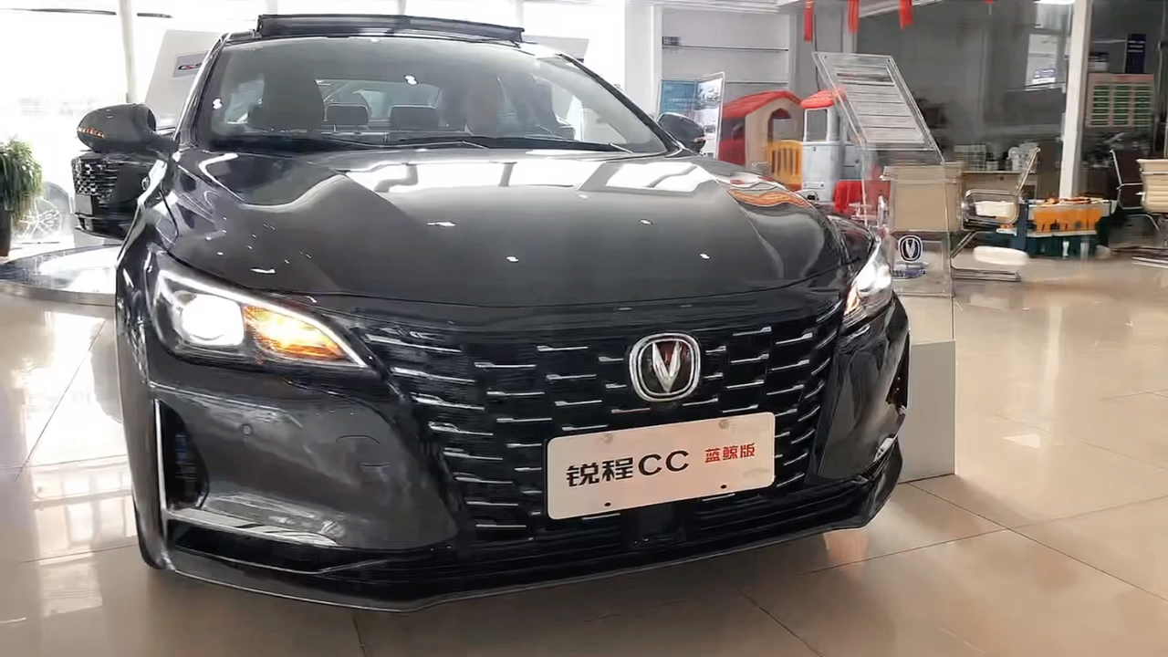 买车看榜单 好车选长安#长安锐程cc_哔哩哔哩_bilibili