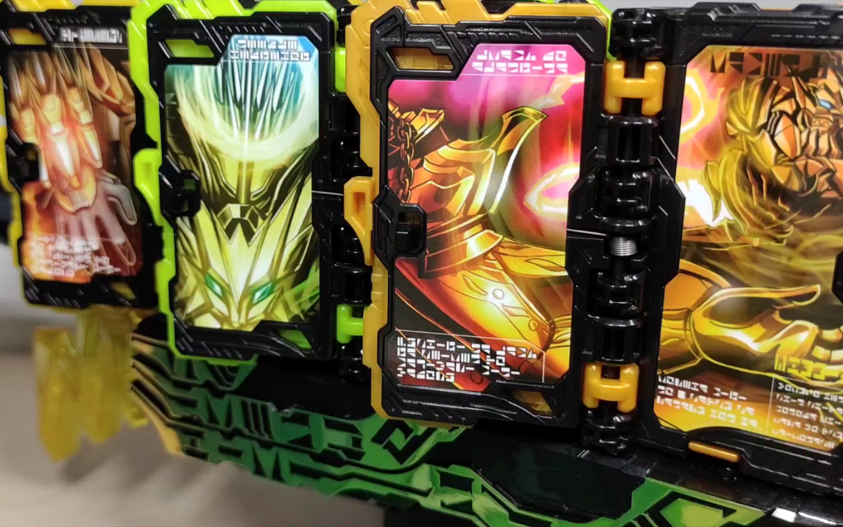 【音效展示】假面骑士espada 黄雷三册 dx地狱三头犬神骑书_哔哩哔哩