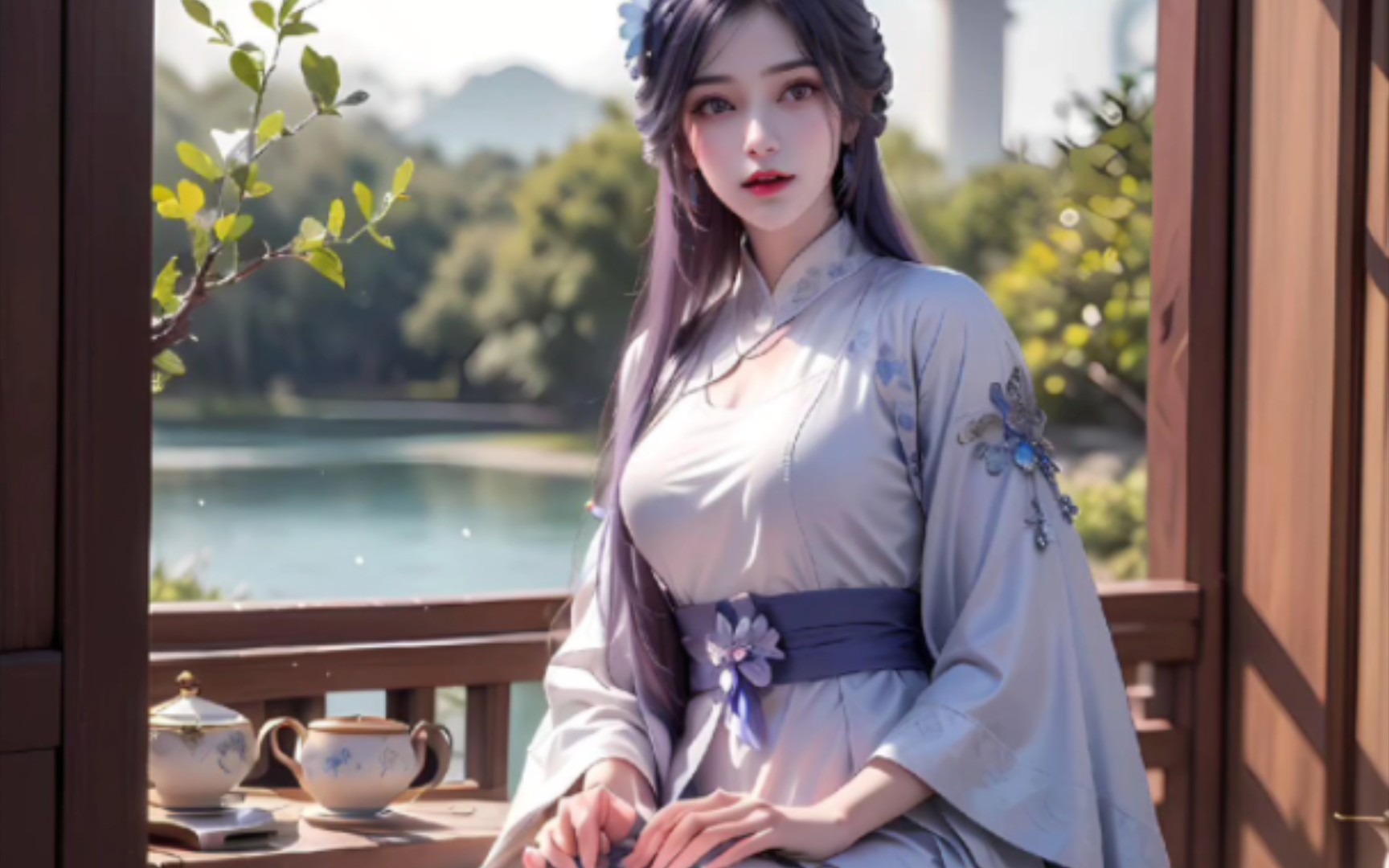 ai绘画|云曦只喜欢定海神针4