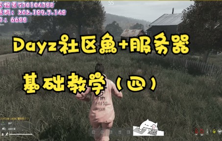 Dayz社区魚+服务器,基础教学(四)