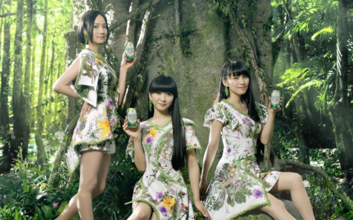 【Perfume】SAPPORO啤酒TV CM+Making! 森林仙子风哔哩哔哩bilibili