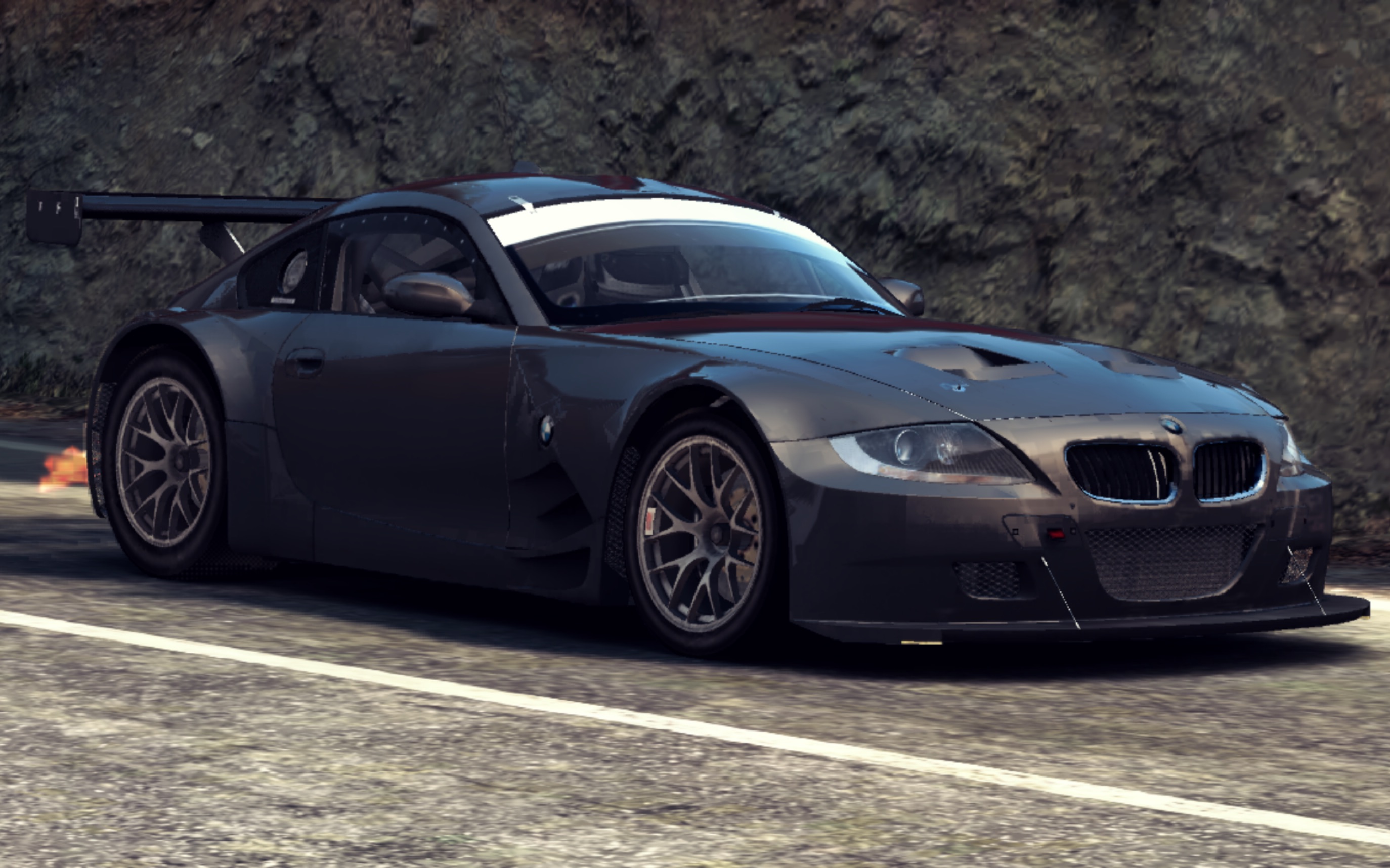 bmw z4gt3 攻山蔚蓝海湾