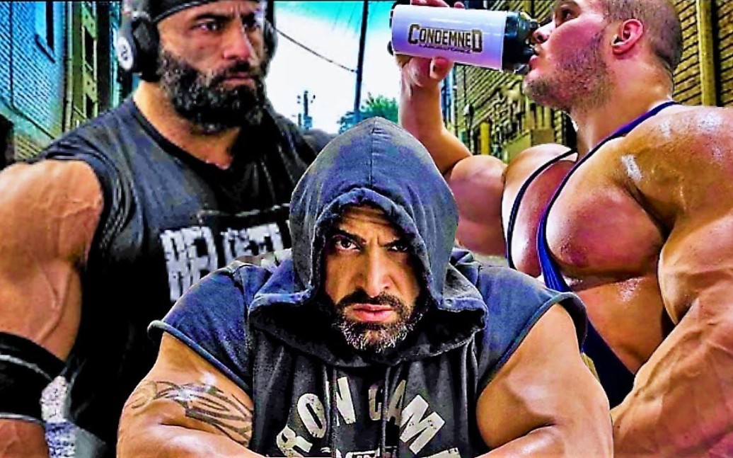 真正的健美-健美运动精神氮泵