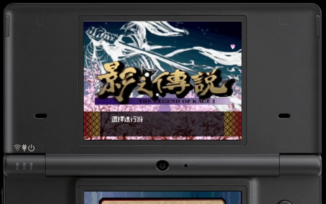 ds《影子传说2》通关视频