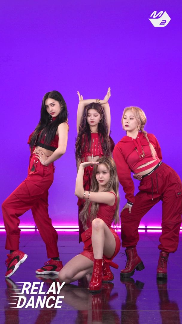 everglowladida舞蹈接力公开4k