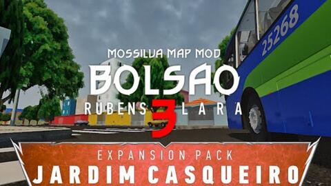 Mapa Bolsão 3 FASE 3.1 - Proton Bus Simulator