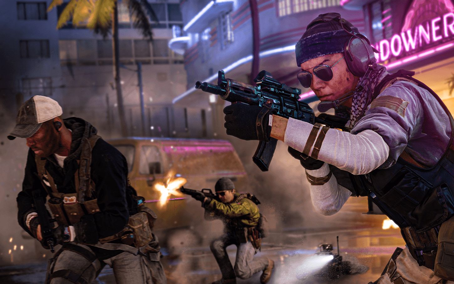 【使命召唤17:冷战】迈阿密之夜