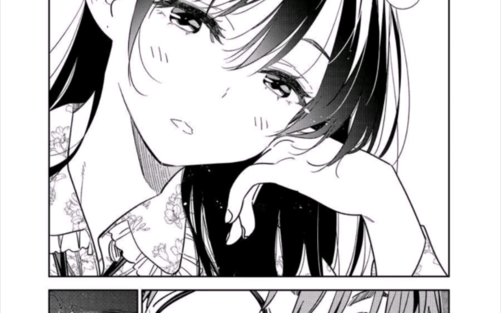 【漫画】租借女友:千鹤喝醉后第二次想接吻男主!