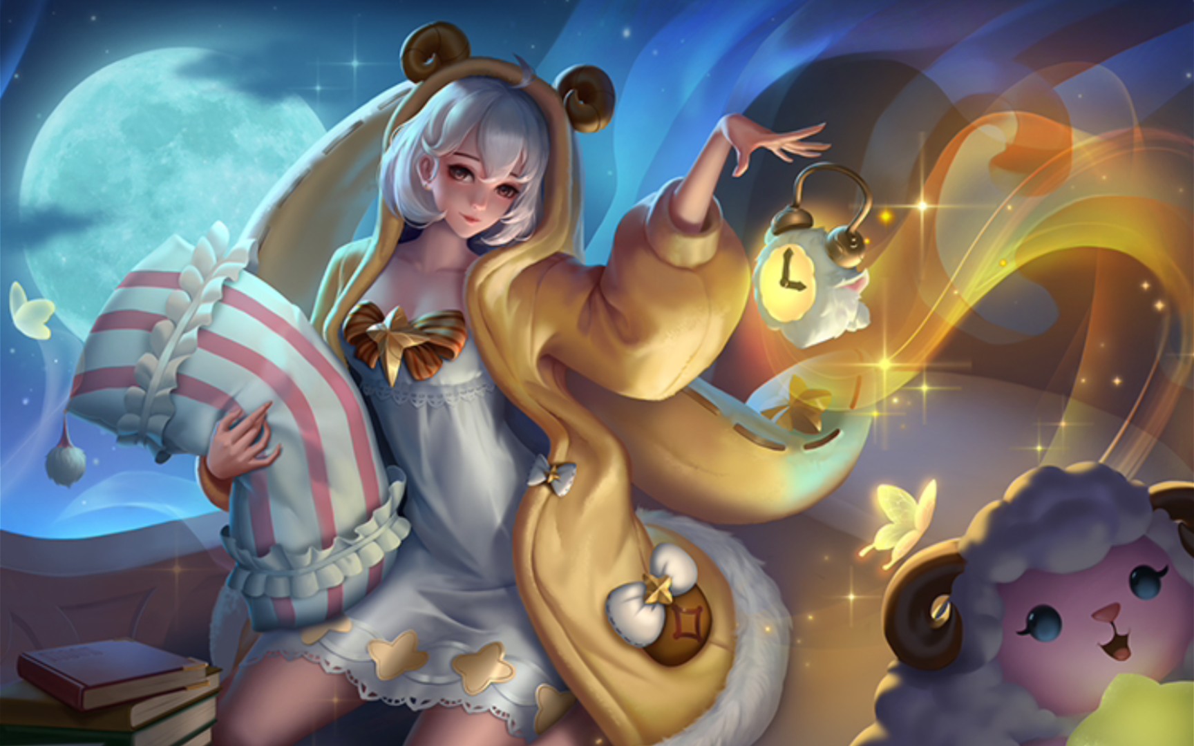 《英魂之刃口袋版》嫦娥德古拉斯巴达皮肤上线,新赛季四月一日更新