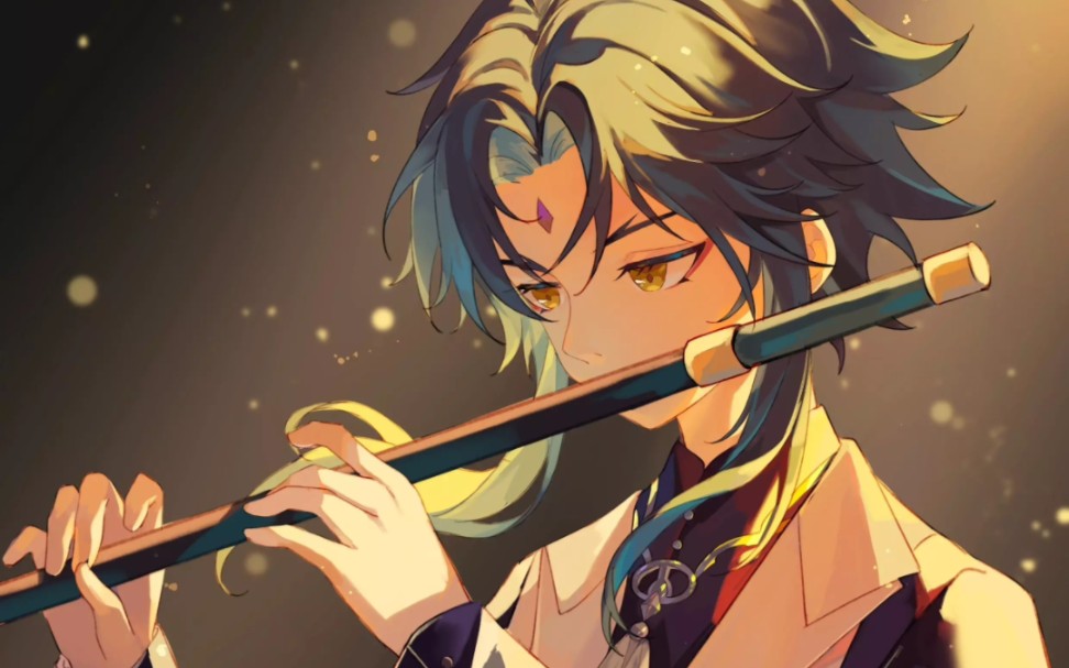 魈宝吹笛子系列