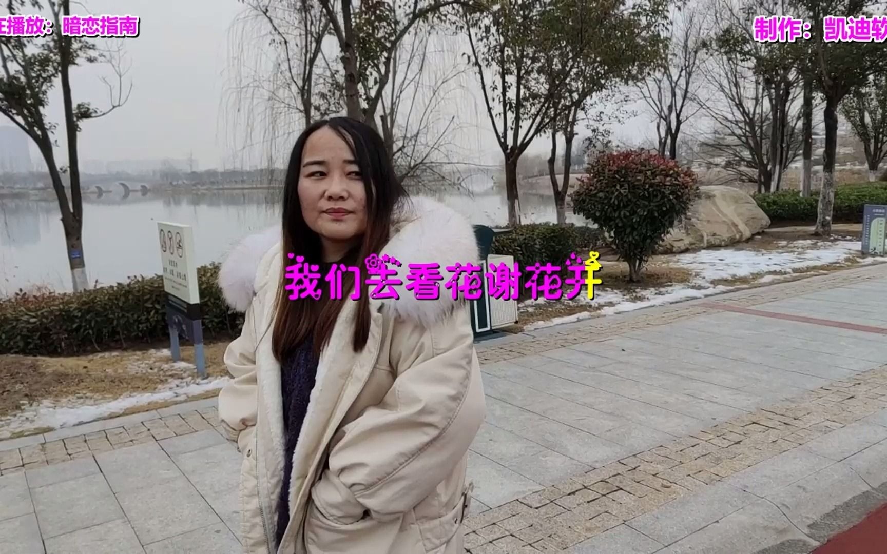 [图]《暗恋指南》经典老歌，图片制作歌曲mv