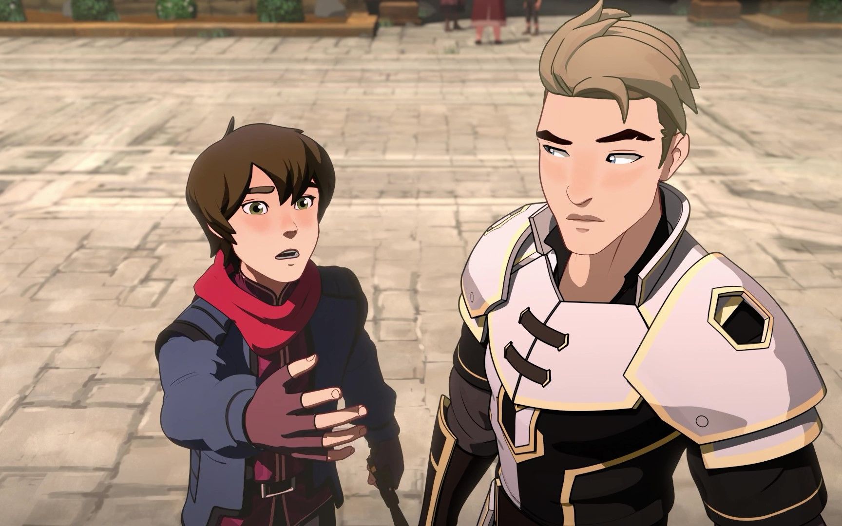 [听力口语训练] 龙王子the dragon prince片段 01