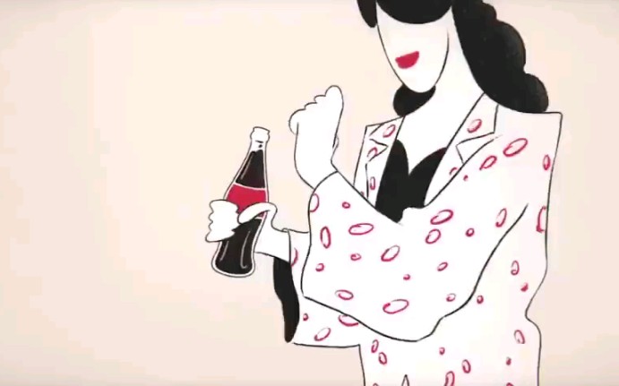 可口可乐《a coke is a coke》动画短片